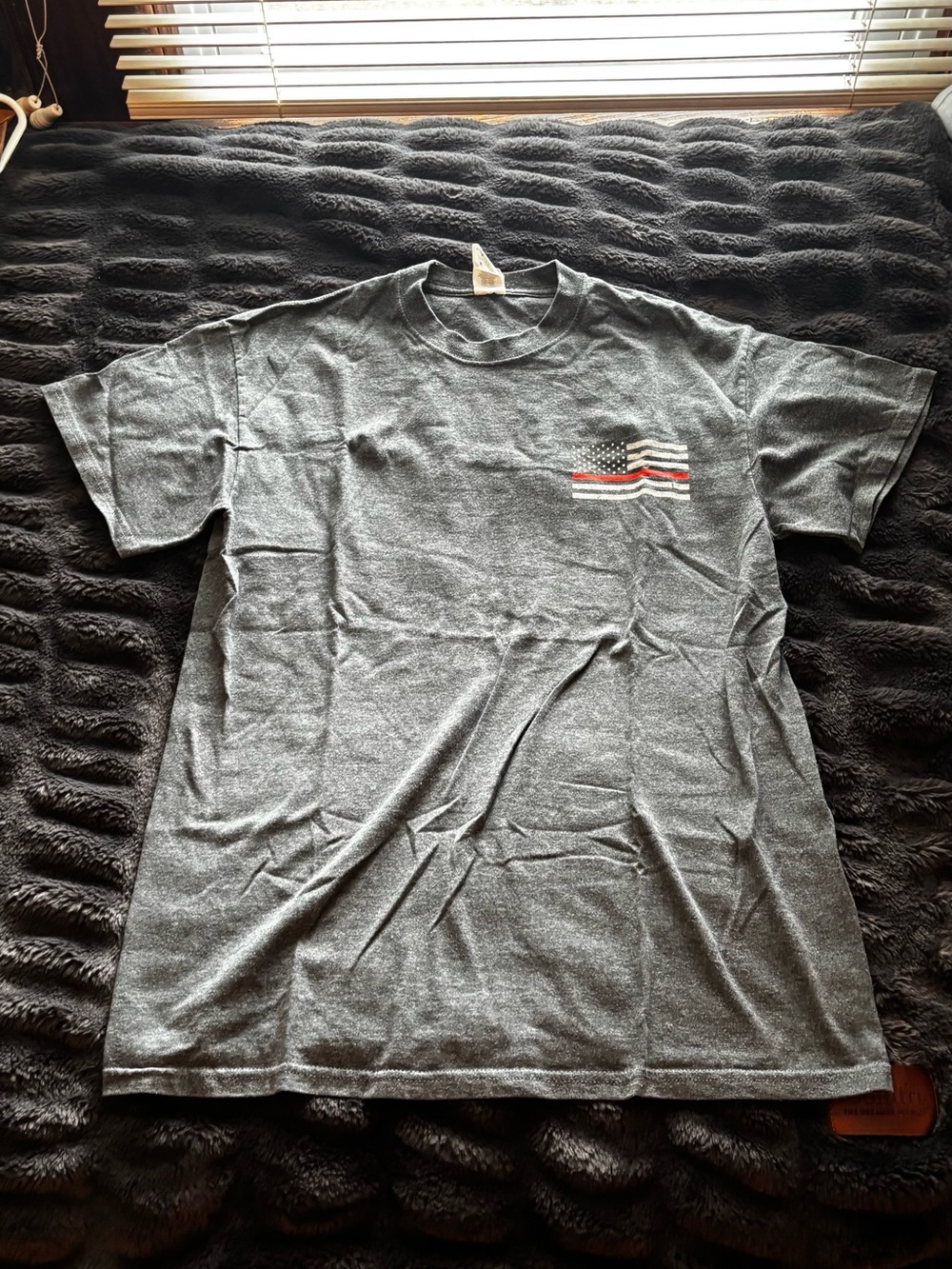 Thin Red Line FDNY Rescue 1 T-Shirt